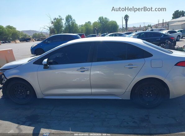 5YFEPRAE8LP137522 2020 TOYOTA LL Silver 360 interior view