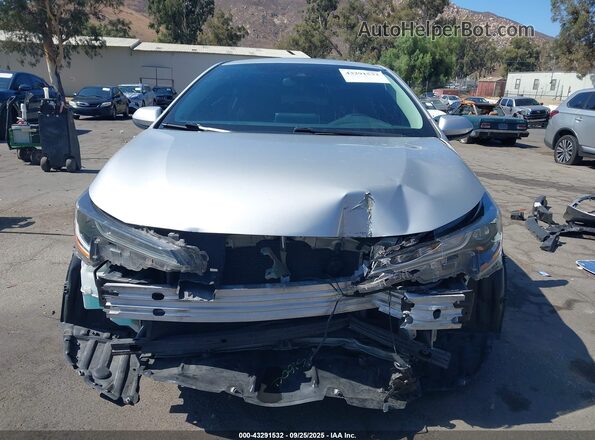 5YFEPRAE8LP137522 2020 TOYOTA LL Silver Instrument cluster view