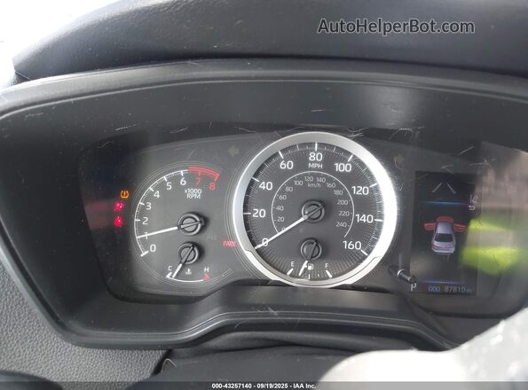 5YFEPRAEXLP116879 2020 TOYOTA LL Серебряный Вид задних сидений