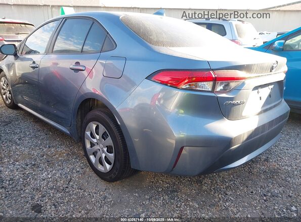 5YFEPRAEXLP116879 2020 TOYOTA LL Серебряный Задняя левая четверть