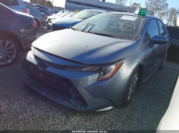 5YFEPRAEXLP116879 2020 TOYOTA LL Серебряный Передняя левая четверть