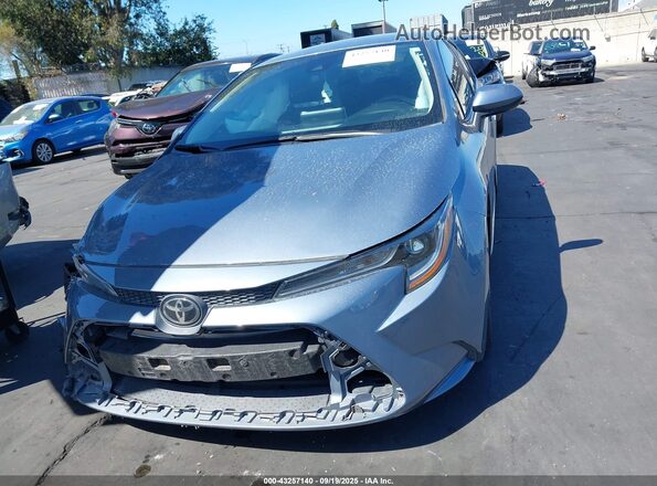 5YFEPRAEXLP116879 2020 TOYOTA LL Серебряный Вид щитка приборов