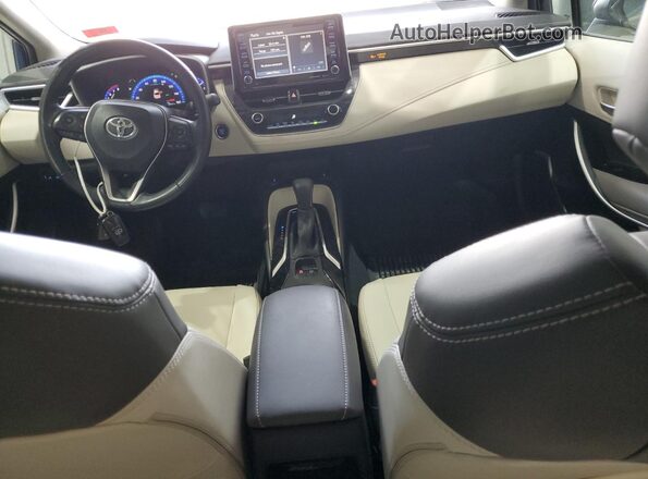 5YFFPRAE8LP077858 2020 TOYOTA LL Blue Առջևի վահանակի տեսք