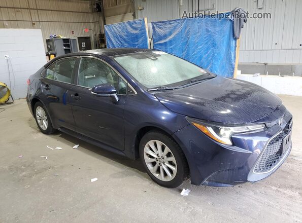 5YFFPRAE8LP077858 2020 TOYOTA LL Blue Առջևի աջ