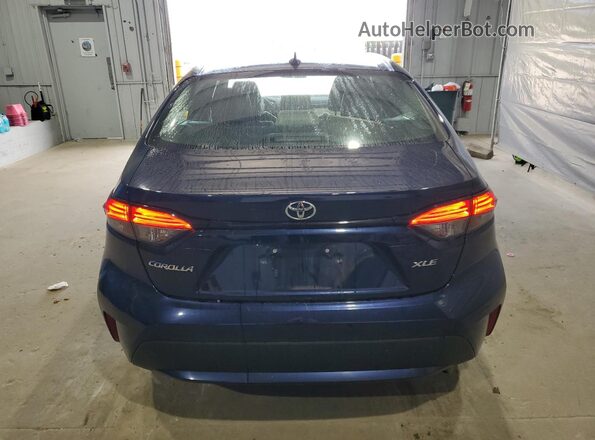 5YFFPRAE8LP077858 2020 TOYOTA LL Blue Հետևի տեսք