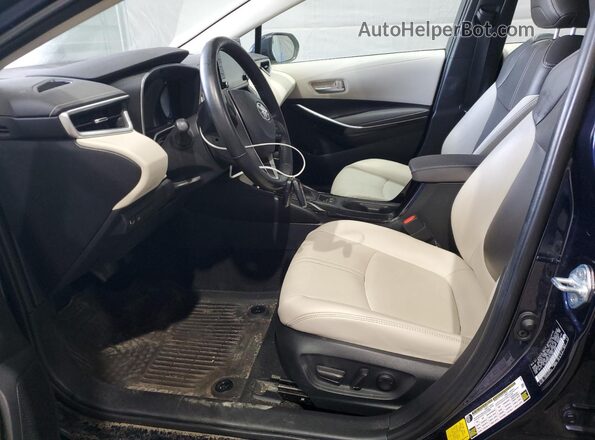 5YFFPRAE8LP077858 2020 TOYOTA LL Blue Սալոնի դիմացի տեսք