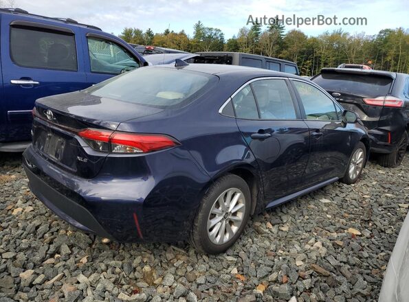 5YFFPRAE8LP077858 2020 TOYOTA LL Blue Հետևի աջ