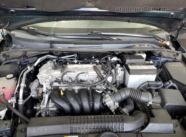 5YFFPRAE8LP077858 2020 TOYOTA LL Blue Սալոնի հետևի տեսք