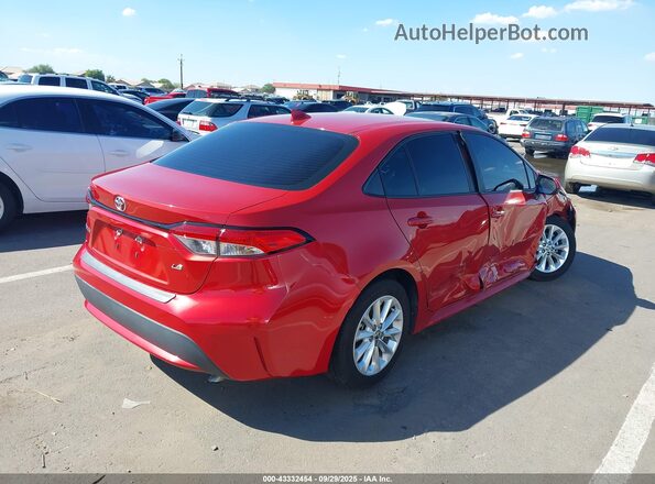 5YFHPRAE2LP075144 2020 TOYOTA LL Red უკანა მარჯვენა