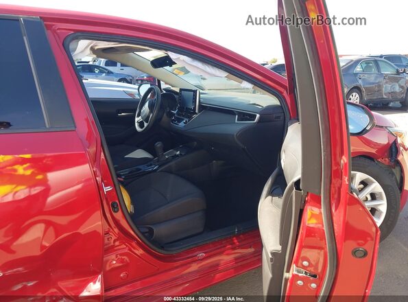 5YFHPRAE2LP075144 2020 TOYOTA LL Red წინა სალონის ხედი