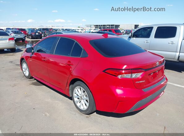5YFHPRAE2LP075144 2020 TOYOTA LL Red უკანა მარცხენა