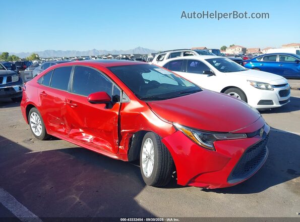 5YFHPRAE2LP075144 2020 TOYOTA LL Red წინა ხედი