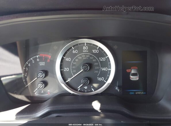 5YFHPRAE2LP075144 2020 TOYOTA LL Red უკანა სავარძლების ხედი