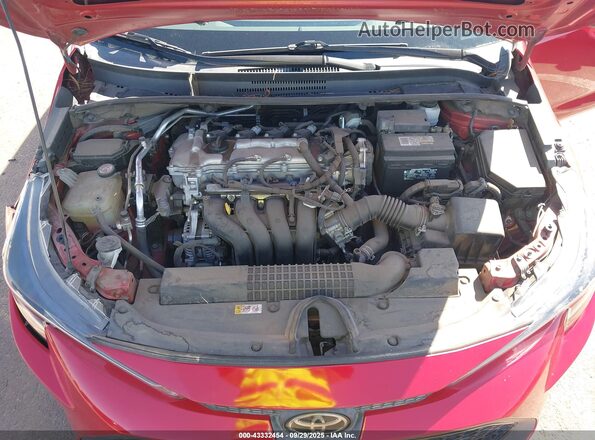 5YFHPRAE2LP075144 2020 TOYOTA LL Red უკანა ხედი
