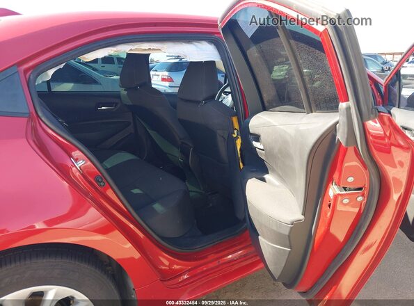 5YFHPRAE2LP075144 2020 TOYOTA LL Red VIN კოდის სტიკერის ხედი