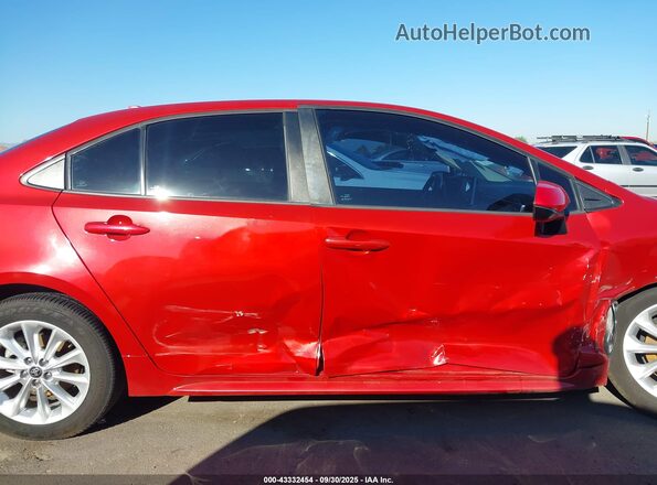 5YFHPRAE2LP075144 2020 TOYOTA LL Red ხელსაწყოთა პანელის ხედი