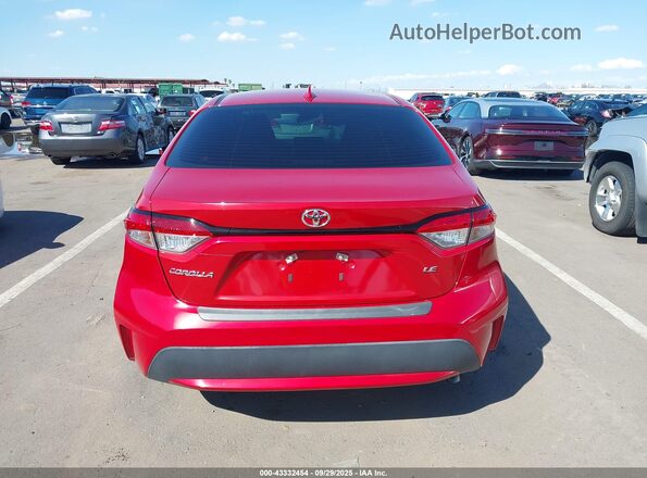 5YFHPRAE2LP075144 2020 TOYOTA LL Red 