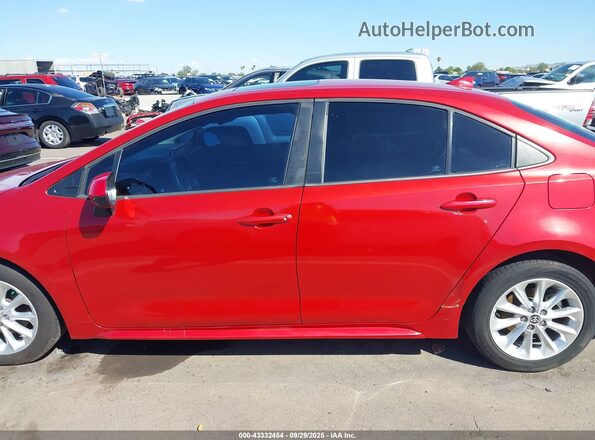 5YFHPRAE2LP075144 2020 TOYOTA LL Red უკანა სალონის ხედი
