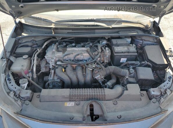 5YFHPRAE4LP029430 2020 TOYOTA LL Серый Вид задней части салона