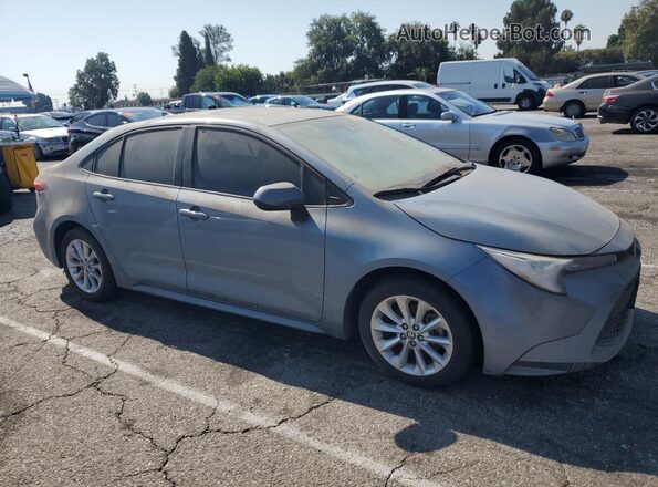 5YFHPRAE4LP029430 2020 TOYOTA LL Серый Передняя правая четверть