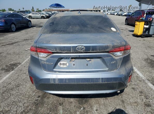 5YFHPRAE4LP029430 2020 TOYOTA LL Серый Вид сзади