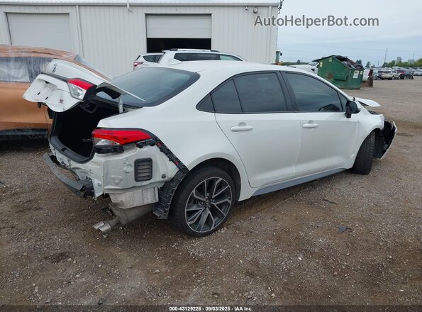 5YFM4RCE9LP045529 2020 TOYOTA LL White Rear right