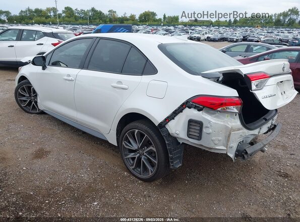 5YFM4RCE9LP045529 2020 TOYOTA LL White Rear left