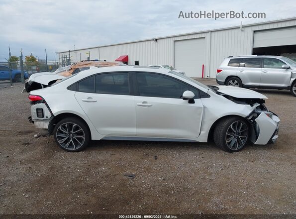 5YFM4RCE9LP045529 2020 TOYOTA LL White Rear interior view