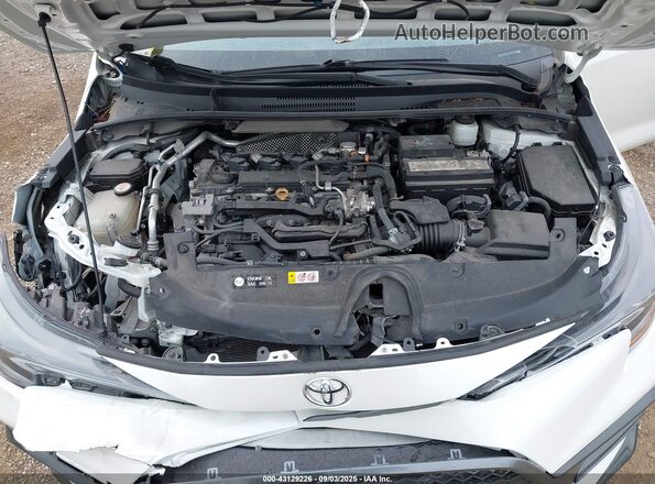 5YFM4RCE9LP045529 2020 TOYOTA LL White Rear view