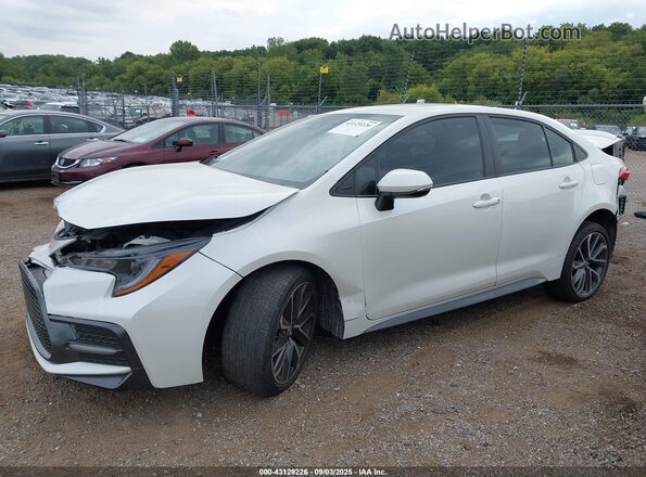 5YFM4RCE9LP045529 2020 TOYOTA LL White 360 interior view