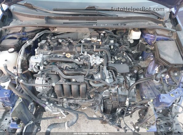 5YFS4MCE0NP113987 2022 TOYOTA LL Blue Vista trasera