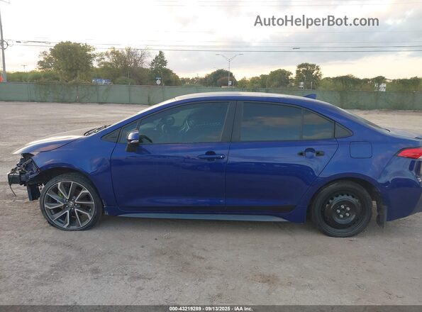 5YFS4MCE0NP113987 2022 TOYOTA LL Blue 