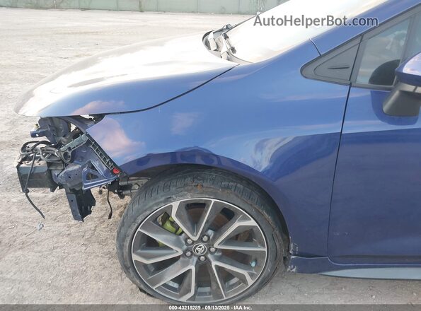 5YFS4MCE0NP113987 2022 TOYOTA LL Blue Vista frontal