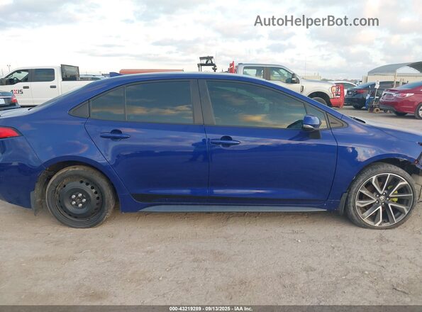 5YFS4MCE0NP113987 2022 TOYOTA LL Blue Vista interior de 360 grados