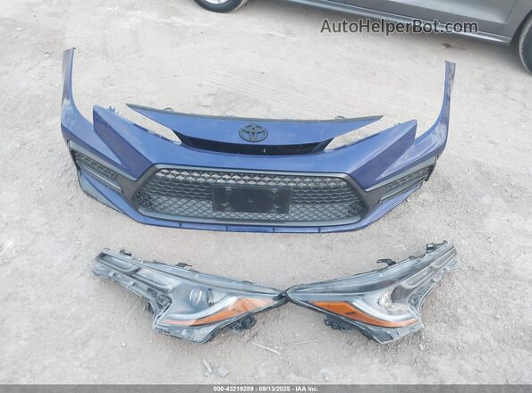 5YFS4MCE0NP113987 2022 TOYOTA LL Blue Vista del cuadro de instrumentos