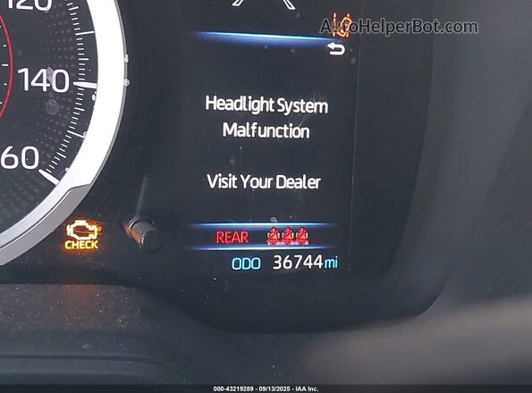 5YFS4MCE0NP113987 2022 TOYOTA LL Blue 