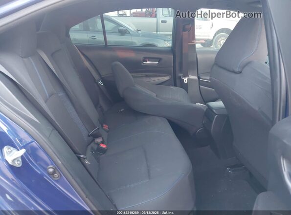 5YFS4MCE0NP113987 2022 TOYOTA LL Blue Vista de la etiqueta del VIN
