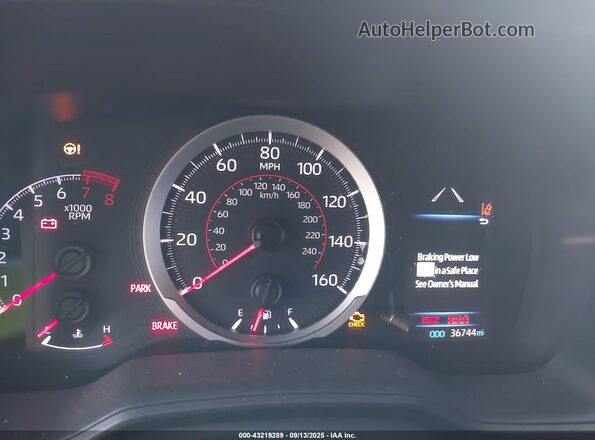 5YFS4MCE0NP113987 2022 TOYOTA LL Blue Vista de los asientos traseros