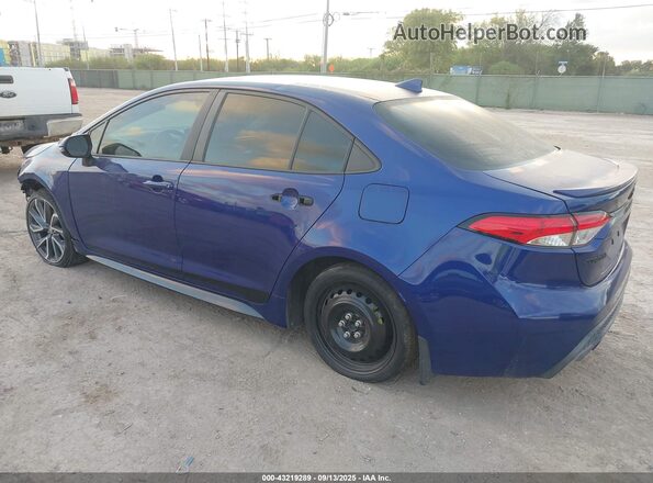5YFS4MCE0NP113987 2022 TOYOTA LL Blue Trasero izquierdo