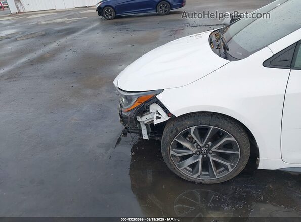 5YFS4MCE5NP111992 2022 TOYOTA LL White Вид спереду