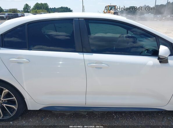 5YFS4MCE8MP083457 2021 TOYOTA LL White 