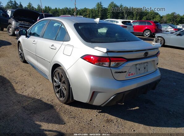 5YFS4MCE8RP205290 2024 TOYOTA LL Silver უკანა მარცხენა