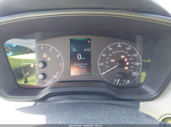 5YFS4MCE8RP205290 2024 TOYOTA LL Silver უკანა სავარძლების ხედი