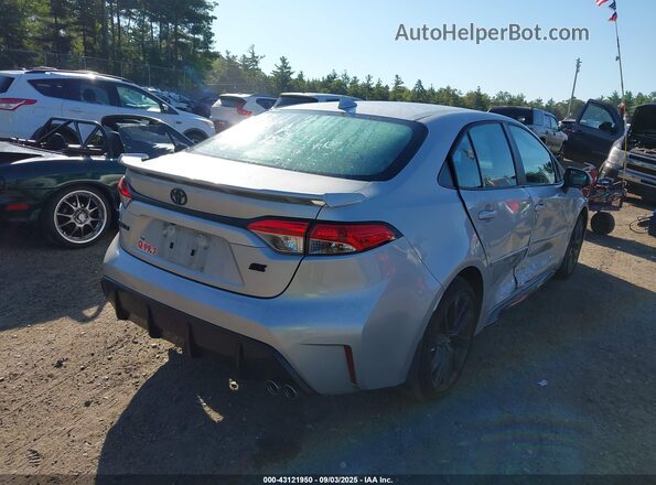 5YFS4MCE8RP205290 2024 TOYOTA LL Silver უკანა მარჯვენა