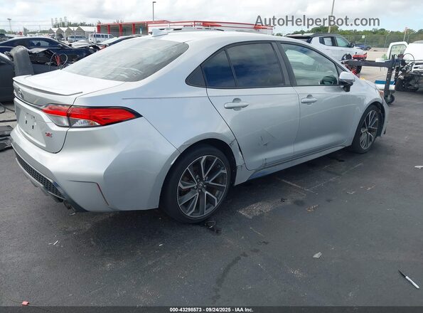 5YFS4RCE1LP022205 2020 TOYOTA LL Серый Задняя правая четверть