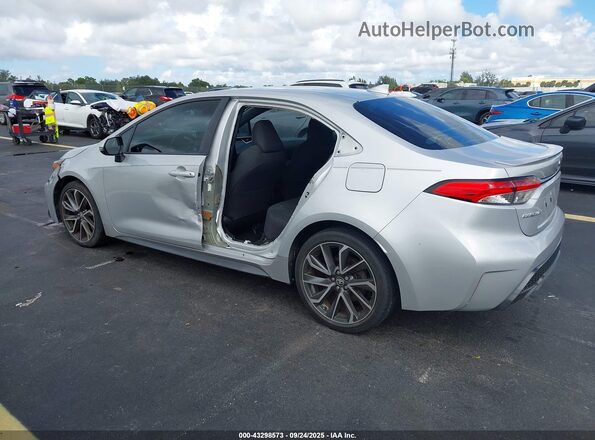 5YFS4RCE1LP022205 2020 TOYOTA LL Серый Задняя левая четверть