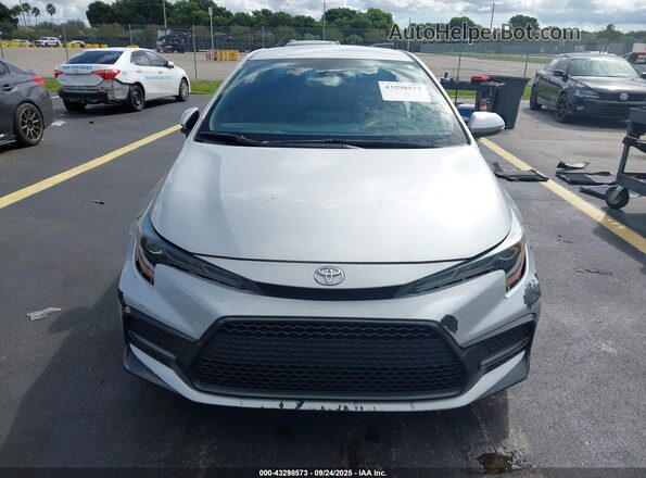 5YFS4RCE1LP022205 2020 TOYOTA LL Серый Вид задней части салона
