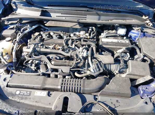 5YFS4RCE9LP048437 2020 TOYOTA LL Синий Вид сзади