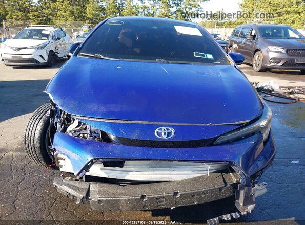 5YFS4RCE9LP048437 2020 TOYOTA LL Синий Вид панели приборов