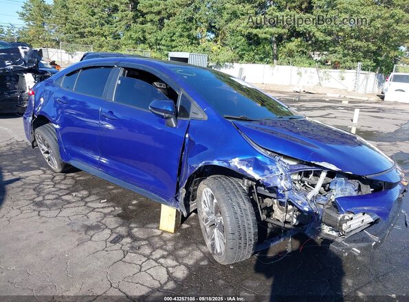 5YFS4RCE9LP048437 2020 TOYOTA LL Синий Вид спереди